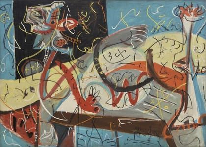 Artwork Title: Stenographic Figure