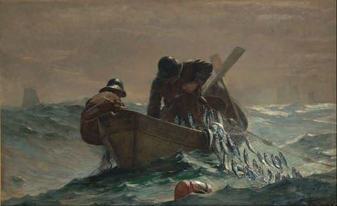 Artwork Title: The Herring Net