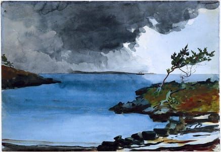 Artwork Title: the coming Storm