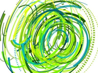 Artwork Title: Illuminations B