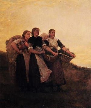 Artwork Title: Hark! The Lark