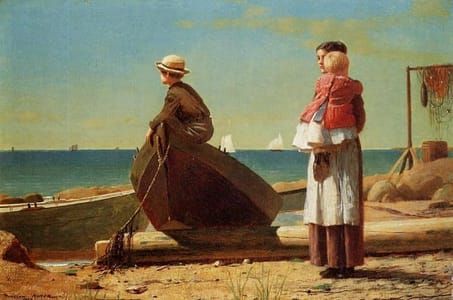Artwork Title: Dad's coming