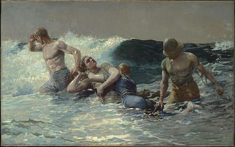 Artwork Title: Undertow