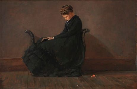 Artwork Title: Portrait of Helena de Kay