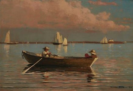 Artwork Title: Gloucester Harbor