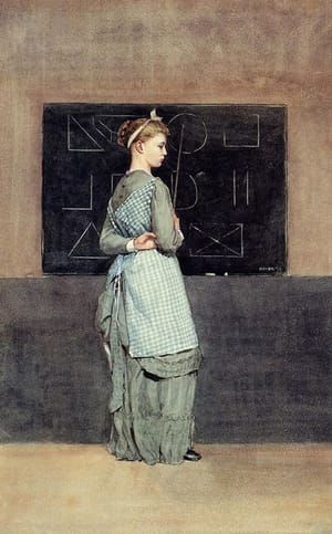 Artwork Title: Blackboard