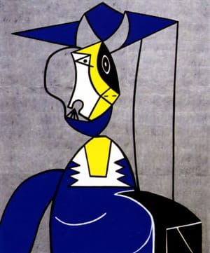 Artwork Title: Femme Au Chapeau