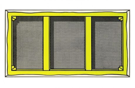Artwork Title: Stretcher frame with vertical bar
