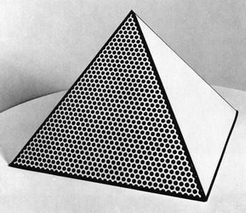 Artwork Title: Pyramid