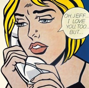 Artwork Title: Oh, Jeff.