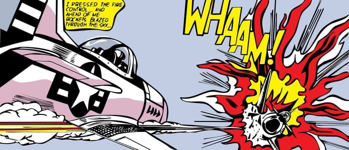 Artwork Title: Whaam