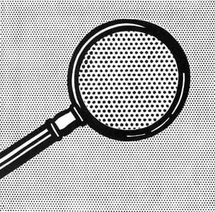 Artwork Title: Magnifying Glass