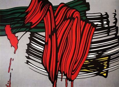 Artwork Title: Big Painting #6