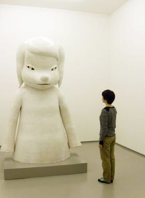 Artwork Title: White Ghost