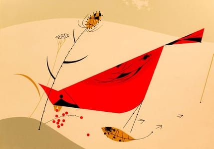 Artwork Title: Cardinal