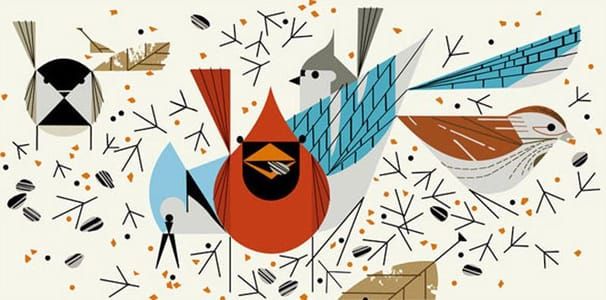 Artwork Title: Birdfeeders