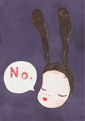 Artwork Title: Little Black Bunny