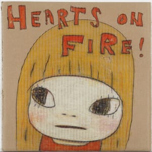Artwork Title: Hearts On Fire