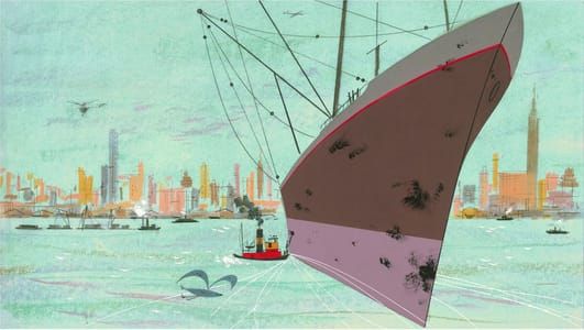 Artwork Title: Ny Harbor