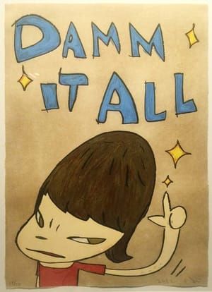 Artwork Title: Damn it All