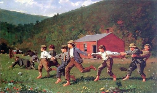 Artwork Title: Snap The Whip