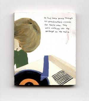 Artwork Title: He Had Been Going Through His Grandmother's Records For Hours Now. Thgey Were Nothing Like The Garba