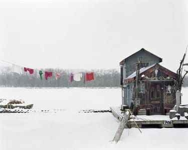 Artwork Title: Peter's Houseboat