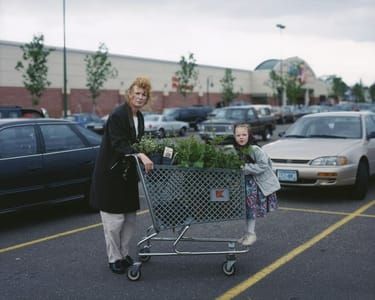 Artwork Title: Mother And Daughter