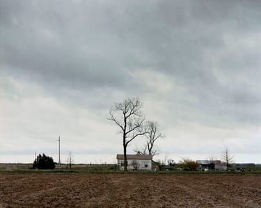 Artwork Title: Sleeping By The Mississippi - Johnny Cash's boyhood home, Dyess, Arkansas