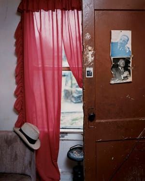 Artwork Title: Sleeping By The Mississippi - Jimmie's Apartment, Memphis, Tennessee