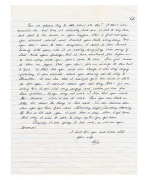 Artwork Title: Niagara - Love Letter: Can We Please Try?