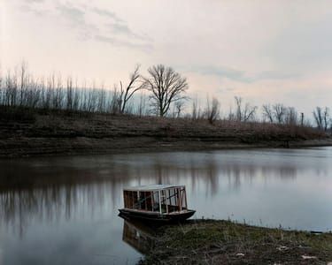 Artwork Title: Sleeping By The Mississippi - Saint Genevieve, Missouri