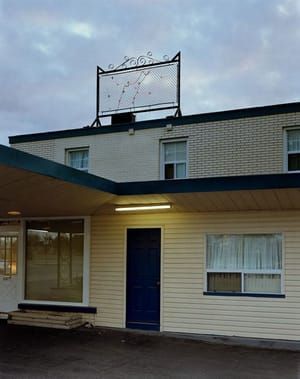 Artwork Title: Niagara - Niagara Motel