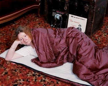 Artwork Title: Sleeping By The Mississippi - Frankie, Ferriday, Louisiana