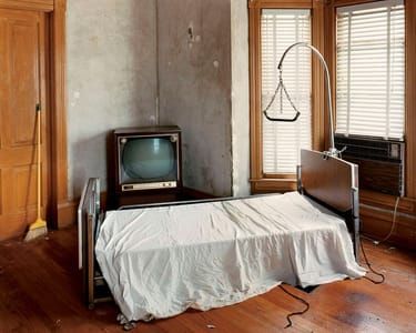 Artwork Title: Sleeping By The Mississippi - Green Island, Iowa