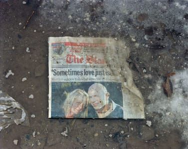 Artwork Title: Niagara - Newspaper