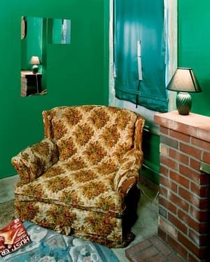Artwork Title: Sleeping By The Mississippi - Sugar's, Davenport, Iowa