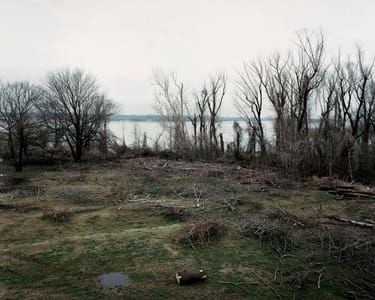 Artwork Title: Sleeping By The Mississippi - Hickman, Kentucky