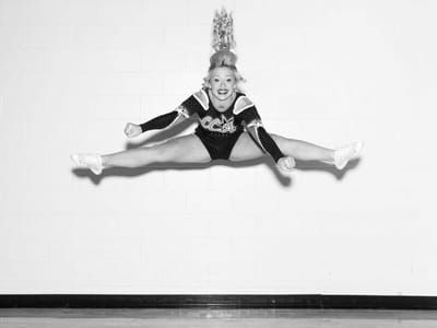 Artwork Title: Songbook - Bree. Liberty Cheer All-Stars. Corsicana, Texas