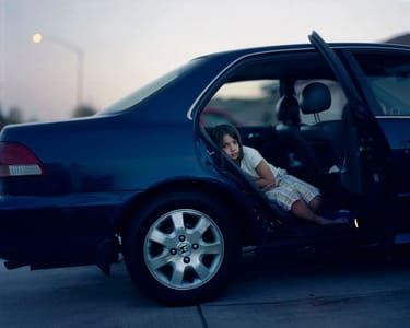 Artwork Title: The Last Days Of W - Kylie, Stockton, California