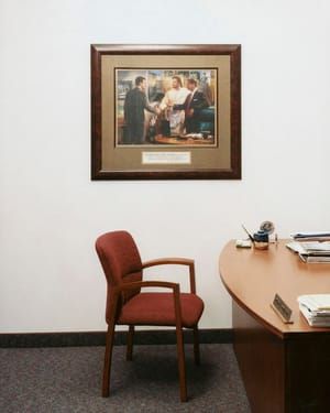 Artwork Title: The Last Days Of W - Riverview Bank, Otsego, MN