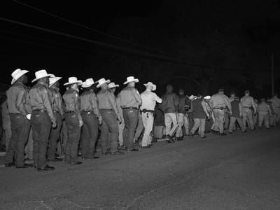 Artwork Title: Songbook - Execution. Huntsville Prison. Hunstville, Texas