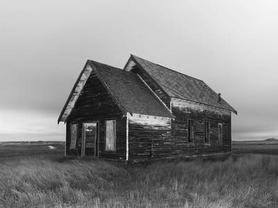 Artwork Title: Songbook - Near Williston, North Dakota