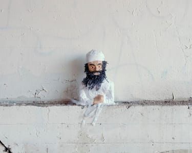 Artwork Title: The Last Days Of W - Osama