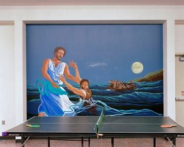 Artwork Title: The Last Days Of W - First Baptist Church, Bemidji, Minnesota