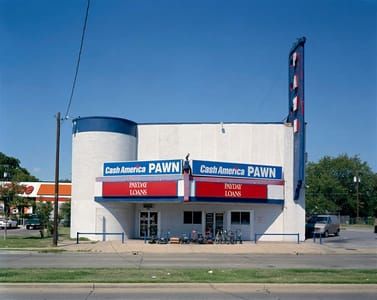 Artwork Title: The Last Days Of W - Avenue Theater, Dallas, Texas