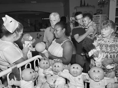 Artwork Title: Songbook - Babyland General Hospital. Cleveland, Georgia
