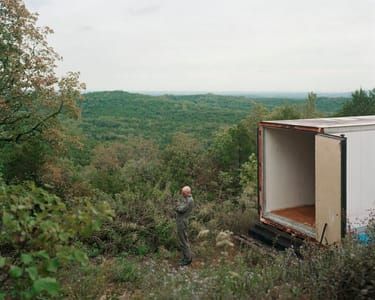 Artwork Title: Broken Manual - The Arkansas Cajun's backup bunker