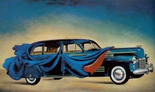 Artwork Title: The Automobile Clothed