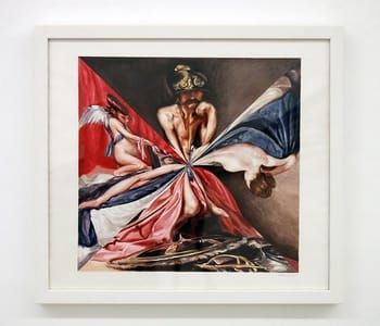 Artwork Title: Entre Marte E Vénus